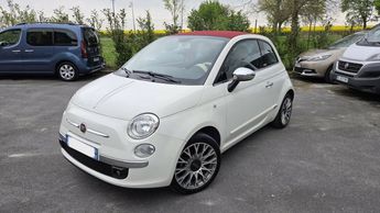  Voir détails -Fiat 500 C 1.2 8v 69ch Lounge à Warmeriville (51)