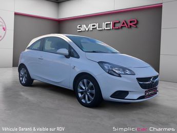  Voir détails -Opel Corsa 1.4 90 ch ESSENCE Active GARANTIE 12 MOI à Charmes (88)