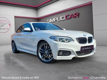  Voir détails -BMW Serie 2 COUPE F22 LCI2 184 ch BVA8 FINITION M SP à Charmes (88)