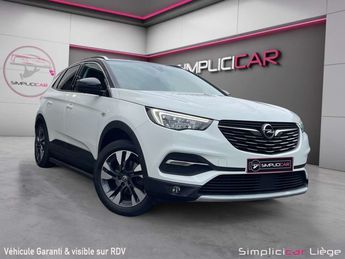  Voir détails -Opel Grandland X 1.5 Turbo D à Seraing (41)