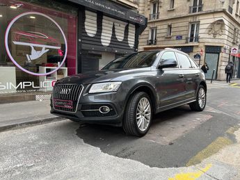  Voir détails -Audi Q5 V6 3.0 TFSI 272 Quattro S Line Tiptronic à Paris (75)