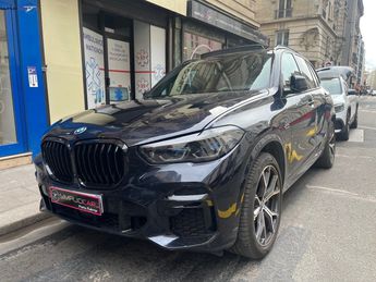  Voir détails -BMW X5 G05 xDrive45e 394 ch BVA8 M Sport à Paris (75)