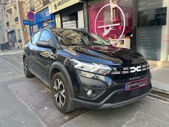  Voir détails -Dacia Sandero TCe 90 CVT Stepway Expression à Paris (75)