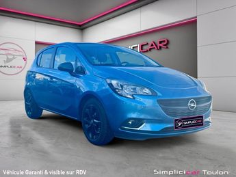  Voir détails -Opel Corsa 1.4 Turbo 100 ch Start/Stop Color Editio à  La Farlde (83)