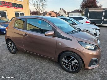  Voir détails -Peugeot 108 1.0l 69ch Allure 3p à Duppigheim (67)