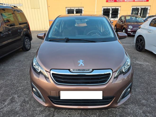 Peugeot 108 1.0l 69ch Allure 3p  de 2015