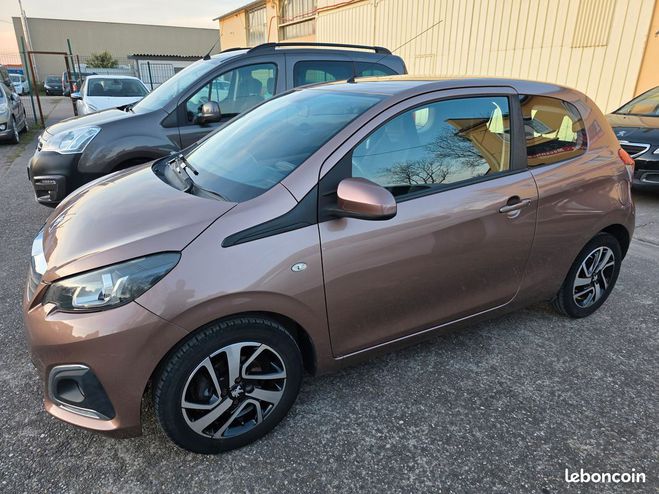 Peugeot 108 1.0l 69ch Allure 3p  de 2015