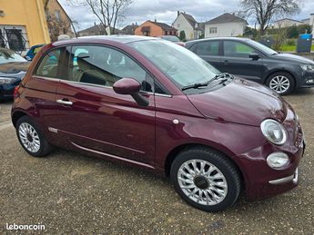  Voir détails -Fiat 500 1.2l 69ch Lounge à Duppigheim (67)