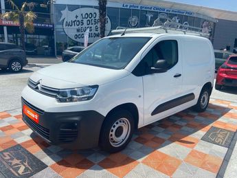  Voir détails -Citroen Berlingo FOURGON BlueHDi 100 DRIVER GPS Camra At à Lescure-d'Albigeois (81)