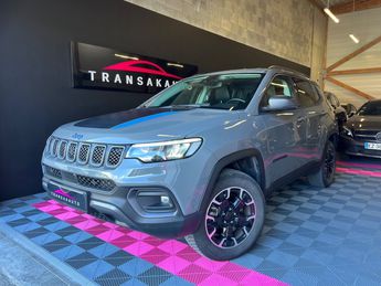  Voir détails -Jeep Compass 1.3 PHEV T4 240 ch 4xe eAWD Trailhawk à Gap (05)