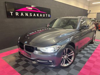  Voir détails -BMW Serie 3 F30 320d xDrive 184 ch Sport A/SUIVI BMW à Harfleur (76)