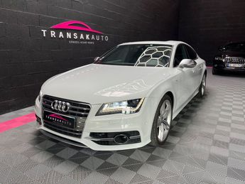  Voir détails -Audi S7 SPORTBACK V8 4.0 TFSI 420 Quattro S tron à Chaponost (69)