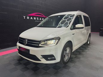  Voir détails -Volkswagen Caddy 2.0 TDI 102 DSG6 Confortline à Chaponost (69)