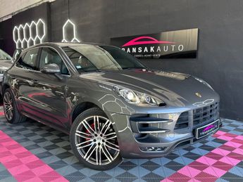  Voir détails -Porsche Macan Turbo 3.6 V6 400 PDK ~ Sono BOSE ~ Hayon à Manosque (04)