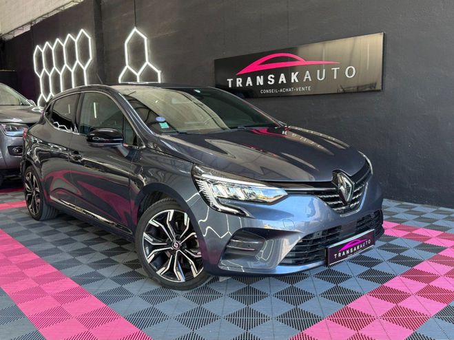 Renault Clio V Intens 140 ch TCe Camera de recul ~ Ap Gris de 2021