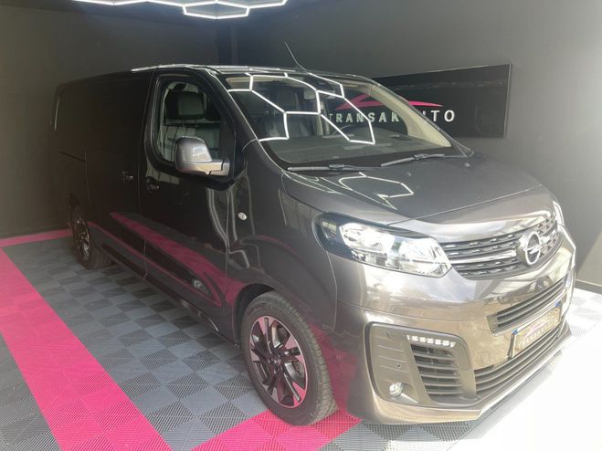Opel Vivaro FOURGON GN L2 2.0 DIESEL 180 CH PTAC AUG Gris de 2021