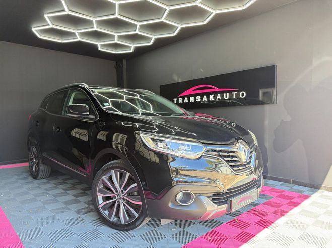 Renault Kadjar dCi 130 cv 4x4 Intens / TOIT PANORAMIQUE Noir de 2016