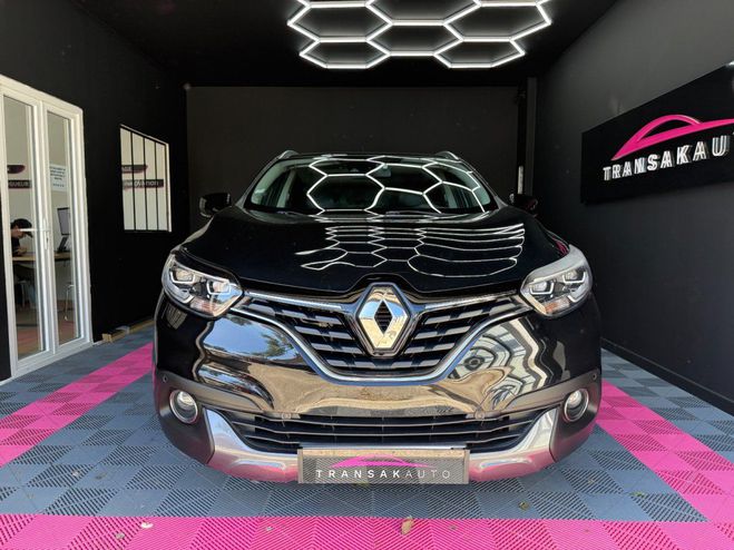 Renault Kadjar dCi 130 cv 4x4 Intens / TOIT PANORAMIQUE Noir de 2016