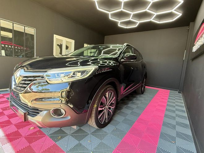 Renault Kadjar dCi 130 cv 4x4 Intens / TOIT PANORAMIQUE Noir de 2016