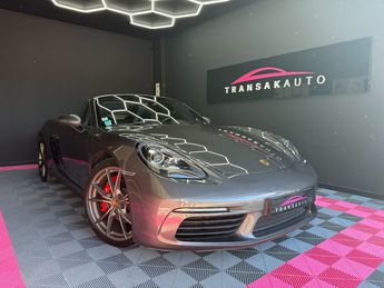  Voir détails -Porsche 718 BOXSTER 2.5i S 350 PDK / CARNET COMPLET  à Marignane (13)