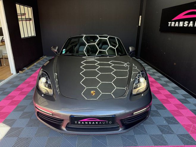 Porsche 718 BOXSTER 2.5i S 350 PDK / CARNET COMPLET  Blanc de 2016