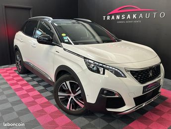  Voir détails -Peugeot 3008 BlueHDi 130ch SS BVM6 GT Line à Lesmnils (54)