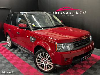  Voir détails -Land rover Range Rover Sport Mark VI TDV6 3.0L HSE A ORIGINE FR à Lesmnils (54)