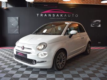  Voir détails -Fiat 500 MY20 SERIE 7 EURO 6D 1.2 69 ch S/S à Caissargues (30)