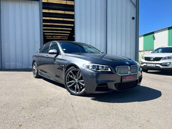 Voir détails -BMW Serie 5 F10 LCI M550d xDrive 381 ch - cam - HK - à Saint-Cannat (13)