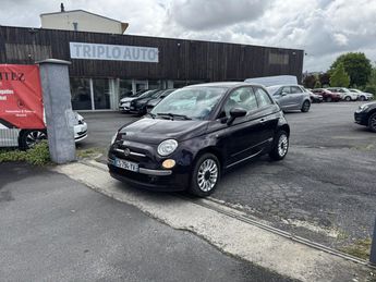  Voir détails -Fiat 500 1.2i - 69 Lounge   clim à Brive-la-Gaillarde (19)