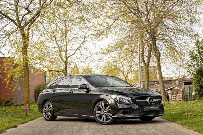 Mercedes Classe CLA 200 d Break Noir Mtallis de 