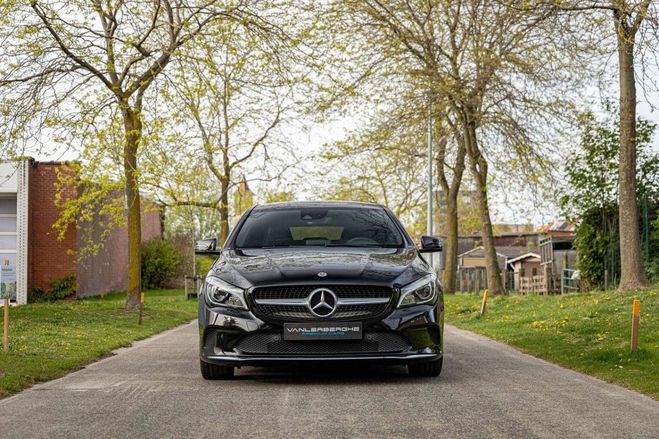 Mercedes Classe CLA 200 d Break Noir Mtallis de 
