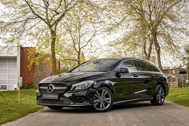 Mercedes Classe CLA 200 d Break Noir Mtallis de 