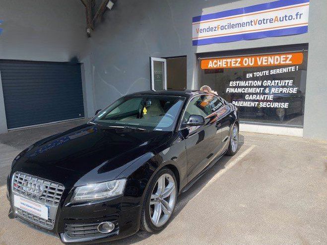 Audi S5 quattro 354cv boite manu Noir Laqu de 2008