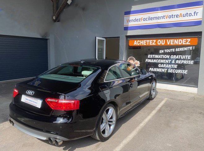 Audi S5 quattro 354cv boite manu Noir Laqu de 2008