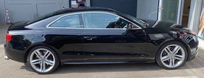 Audi S5 quattro 354cv boite manu Noir Laqu de 2008
