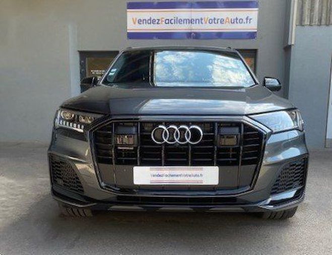 Audi Q7 60 TFSI E 3.0 60-TFSI E 456ch V6 QUATTRO Gris Fonc Mtallis de 2020
