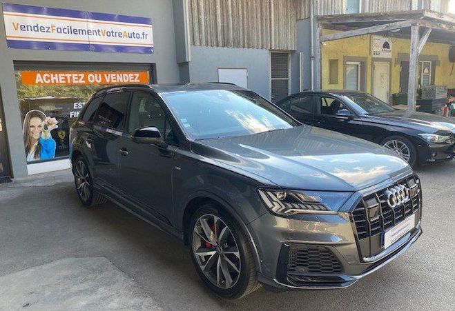 Audi Q7 60 TFSI E 3.0 60-TFSI E 456ch V6 QUATTRO Gris Fonc Mtallis de 2020