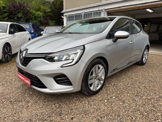 Renault Clio V 1.6 E-TECH 140CH BUSINESS/ 1 ERE MAIN  Gris C de 2021
