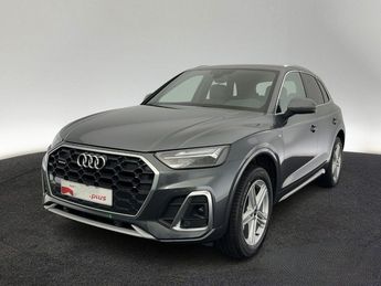 Voir détails -Audi Q5 40 TDI 204 S tronic 7 Quattro S line à Colmar (68)