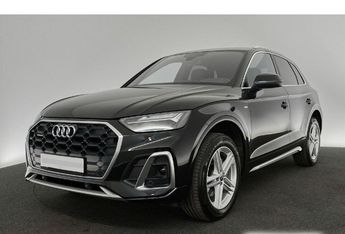  Voir détails -Audi Q5 40 TDI 204 S tronic 7 Quattro S line à Colmar (68)