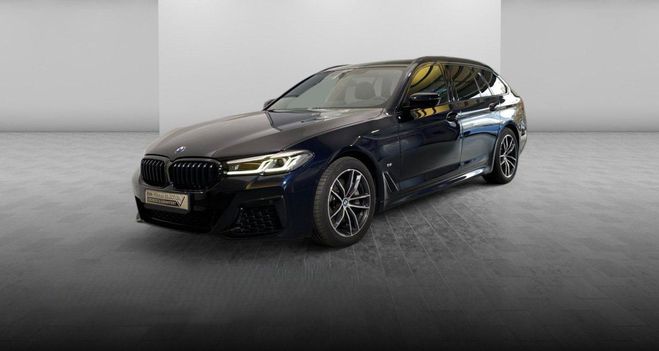 BMW Serie 5 TOURING G31 LCI 540d TwinPower Turbo xDr Noir Carbone de 2023