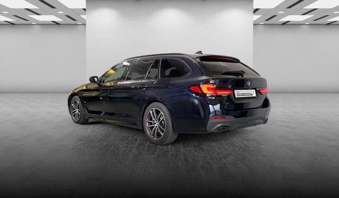 BMW Serie 5 TOURING G31 LCI 540d TwinPower Turbo xDr Noir Carbone de 2023