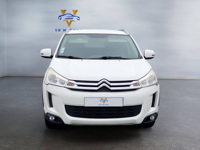 Citroen C4 II 115ch finition Feel * GARANTIE 6 MOIS BLANC de 2017