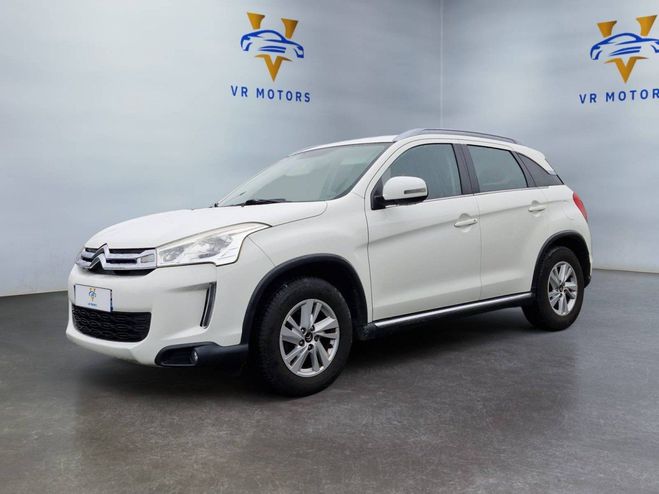 Citroen C4 II 115ch finition Feel * GARANTIE 6 MOIS BLANC de 2017