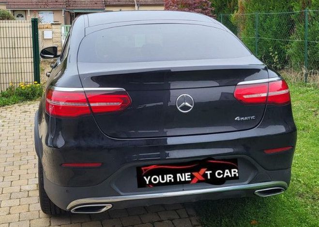 Mercedes GLC Coup 220D FASCINATION NOIRE de 2016