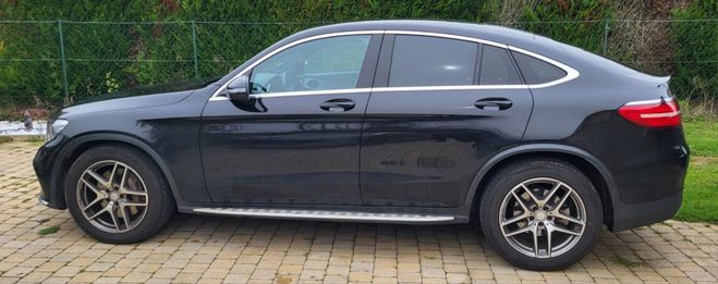 Mercedes GLC Coup 220D FASCINATION NOIRE de 2016
