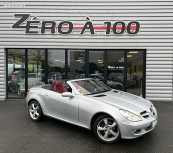  Voir détails -Mercedes Classe SLK Classe 200 kompressor 163ch boite manuel à Saint-Jean-d'Illac (33)