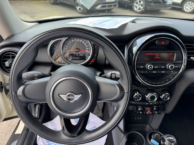 Mini Mini ONE D 95CH BLANC de 2016