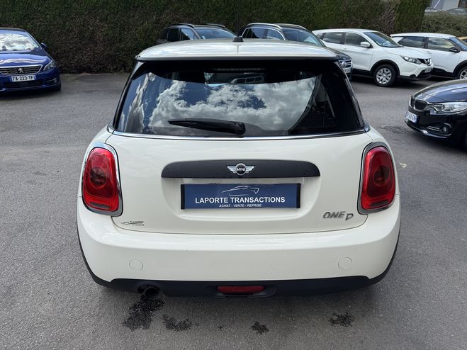 Mini Mini ONE D 95CH BLANC de 2016